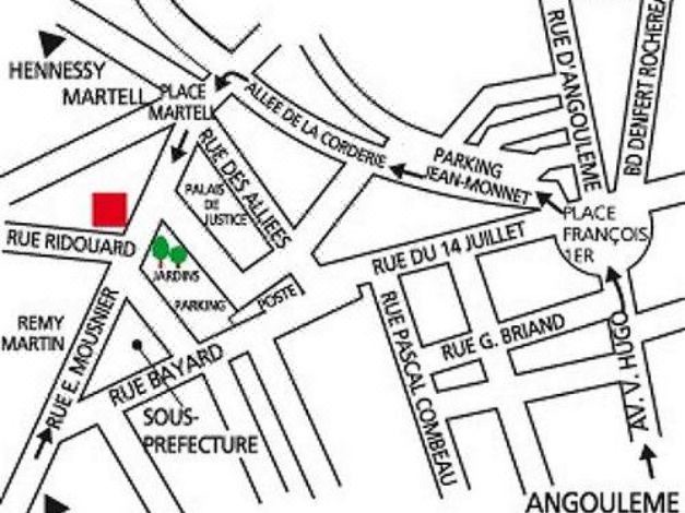 Photo of Buildings in Cognac