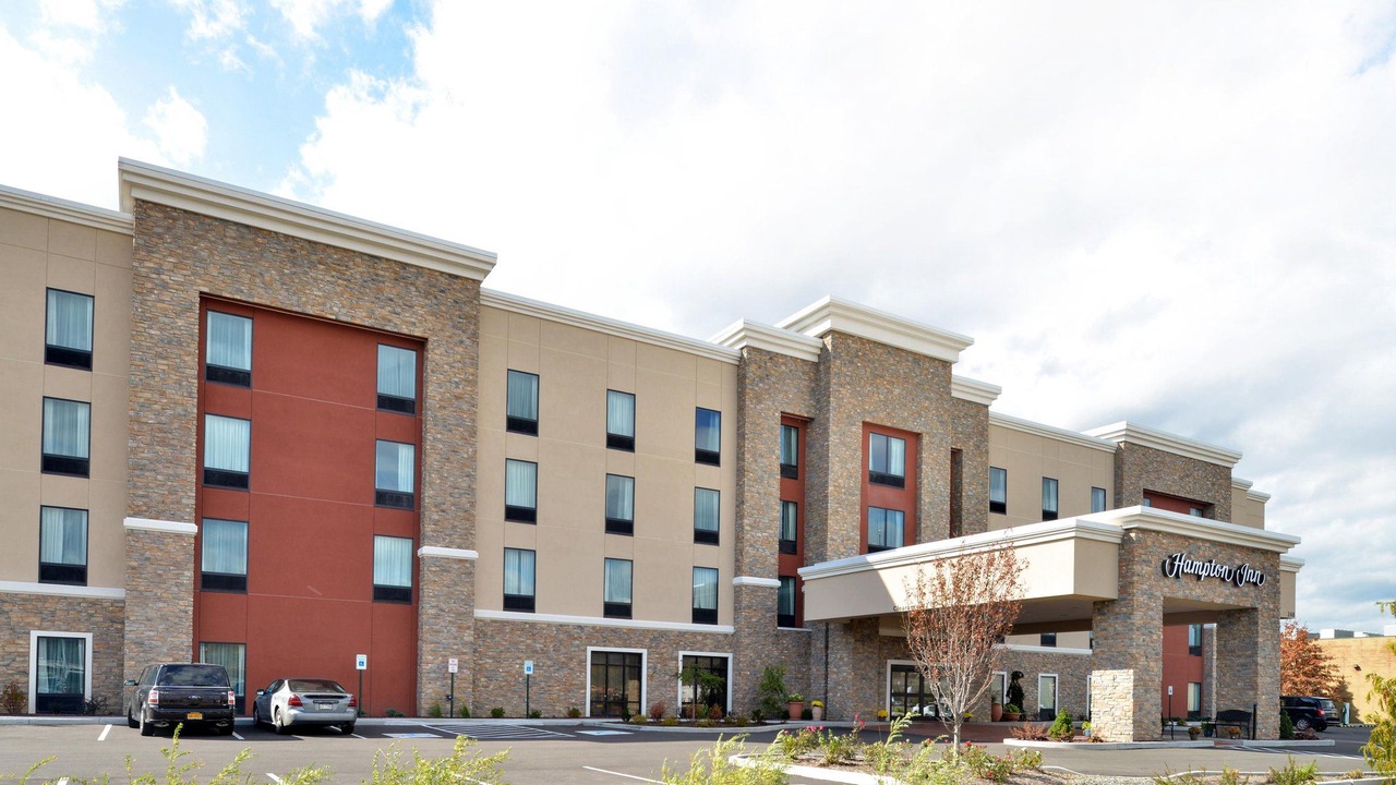 Photo of Buildings in Painted Post