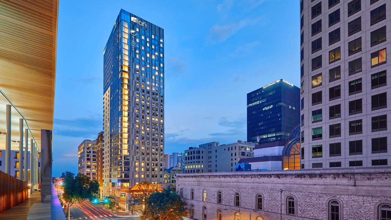 Photo of Buildings in Downtown Austin