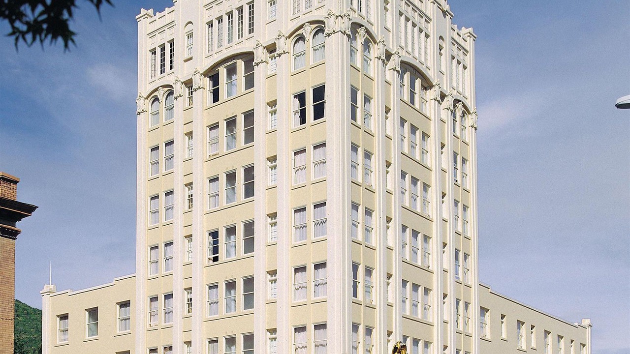Photo of Buildings in Historic Downtown District