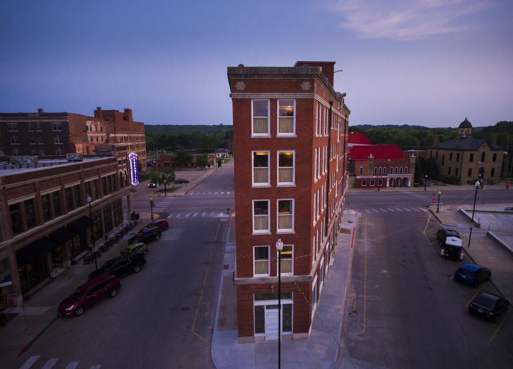 Photo of Buildings in Pawhuska