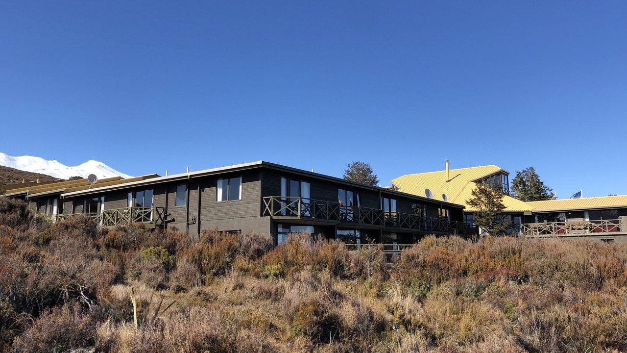 Photo of Buildings in Whakapapa