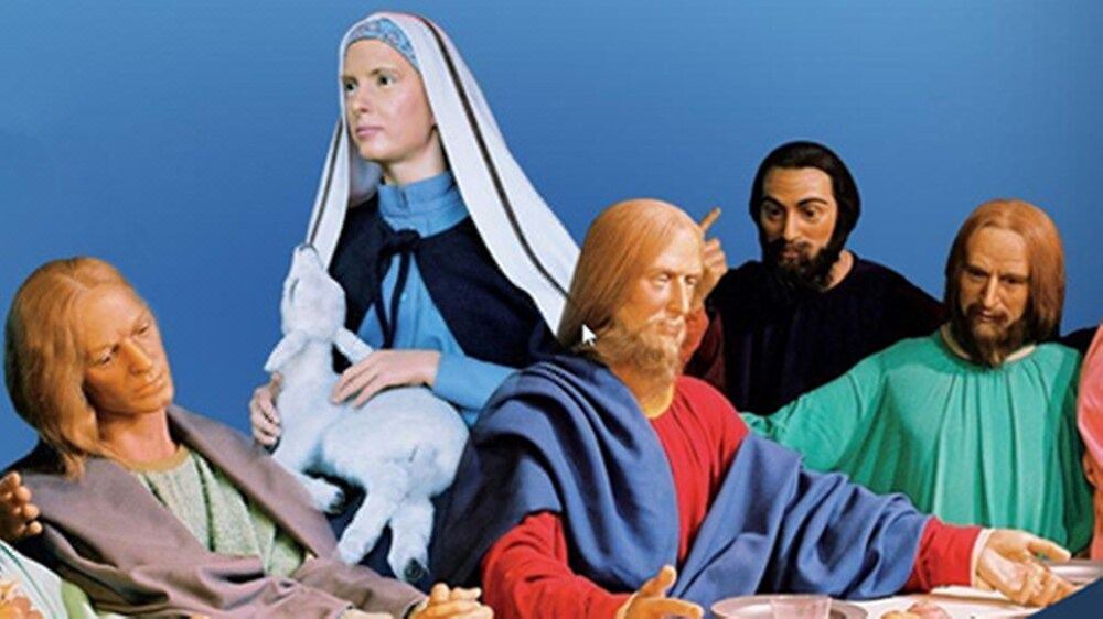 Photo of Human In Picture in Lourdes