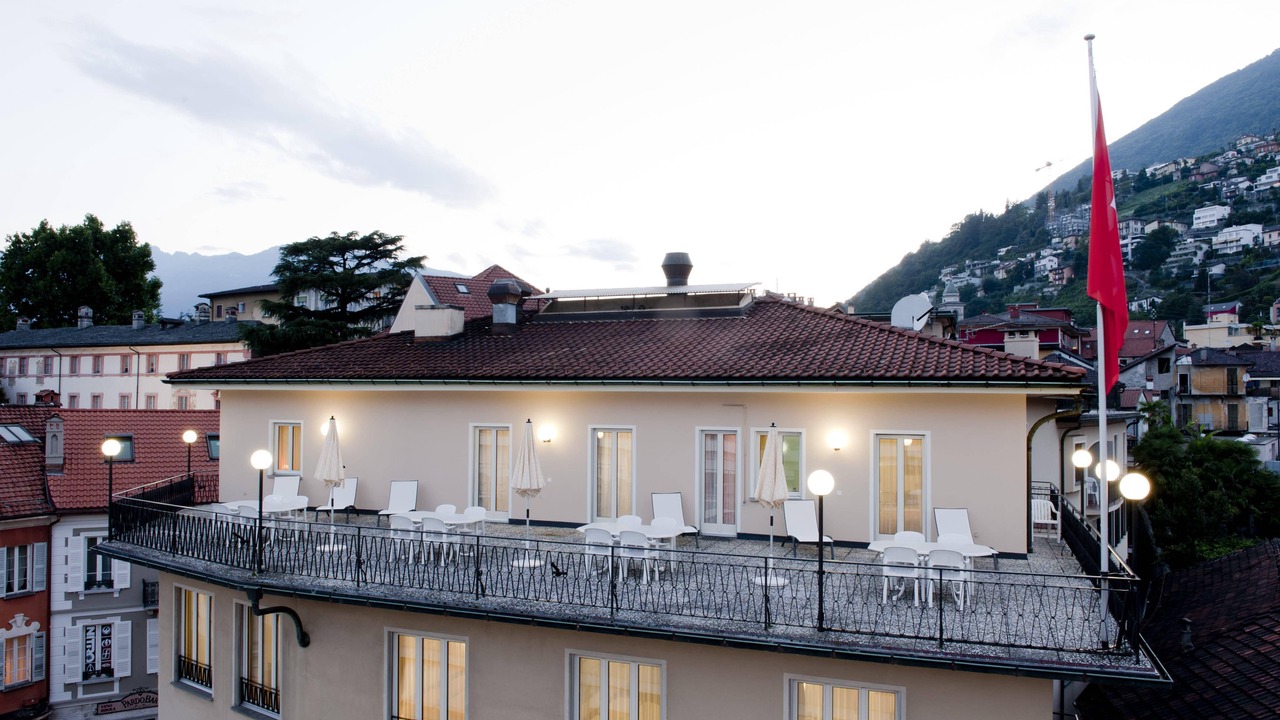 Photo of Buildings in Locarno