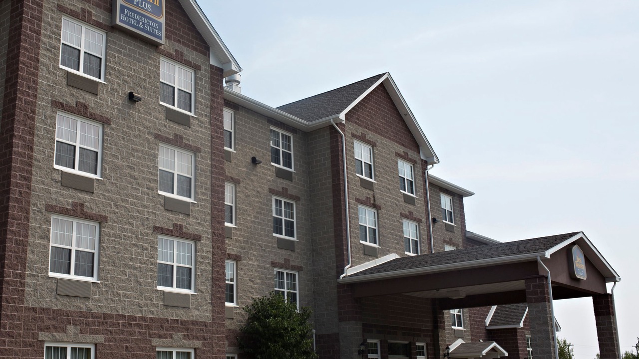 Photo of Buildings in Fredericton