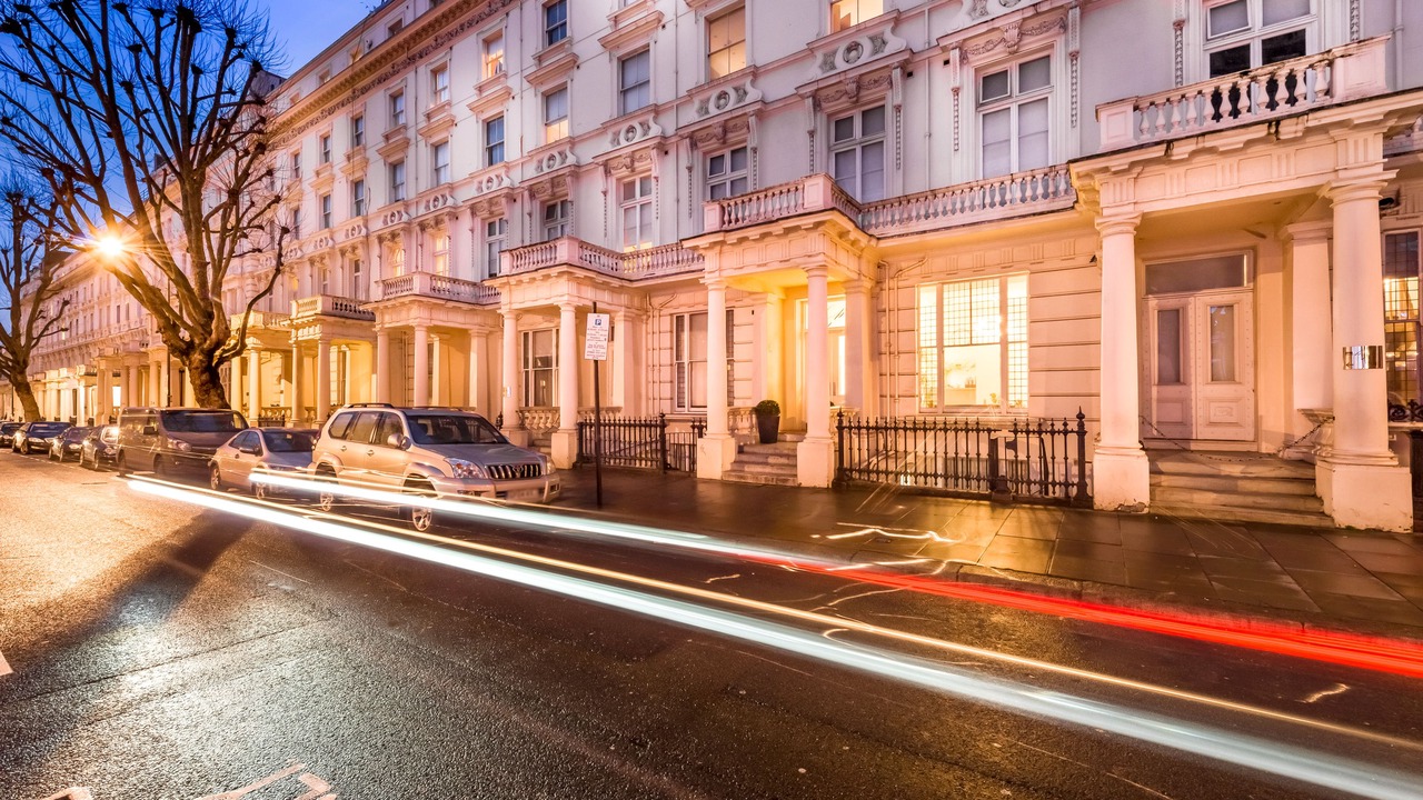 Photo of Buildings in Lancaster Gate