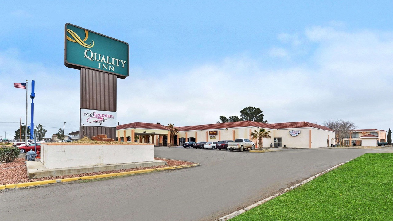 Photo of Buildings in Pecos