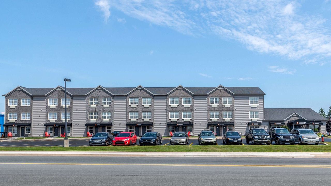 Photo of Buildings in Fredericton