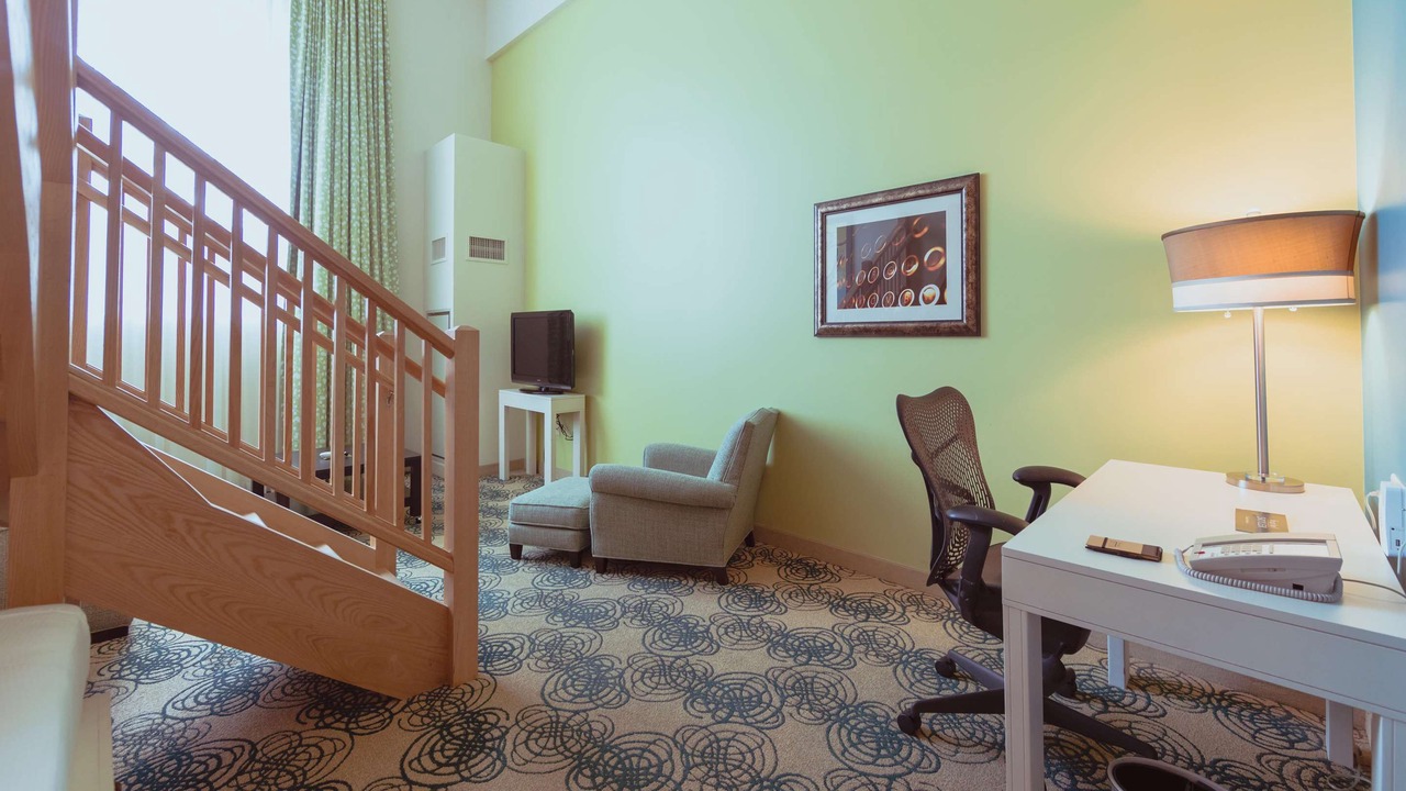 Photo of Livingroom in Downtown Syracuse