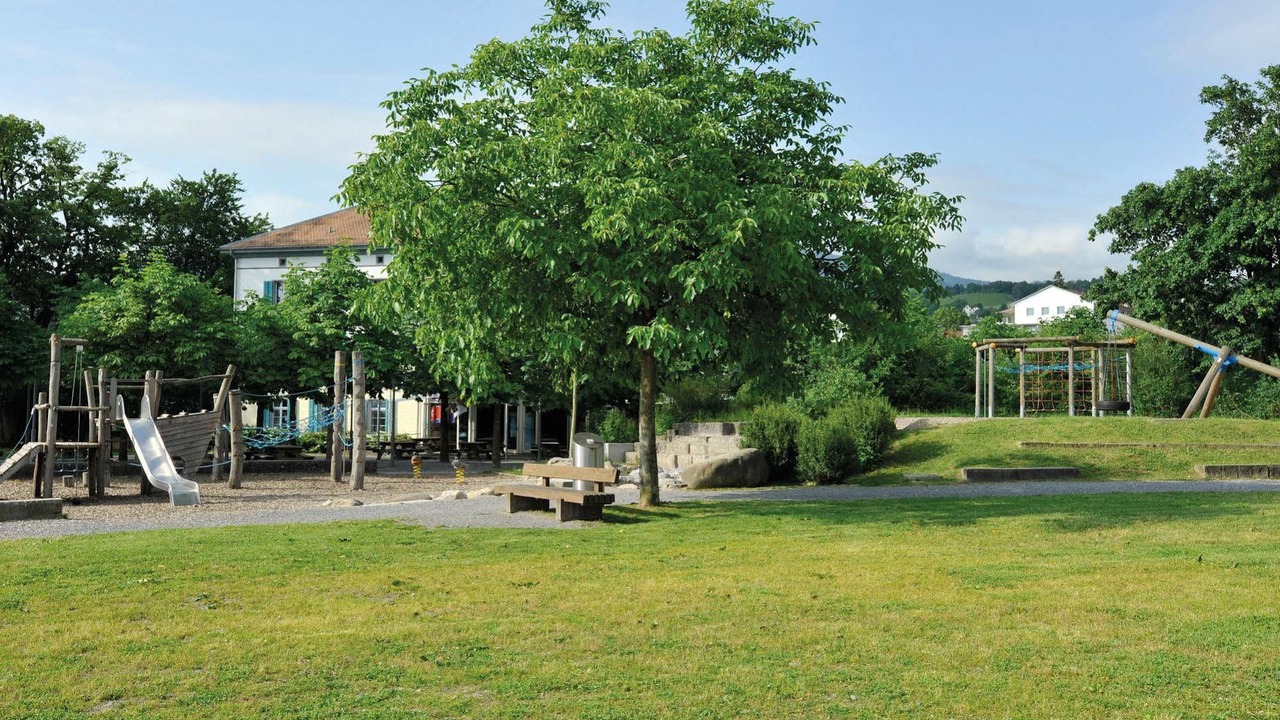 Photo of Buildings in Horgen District