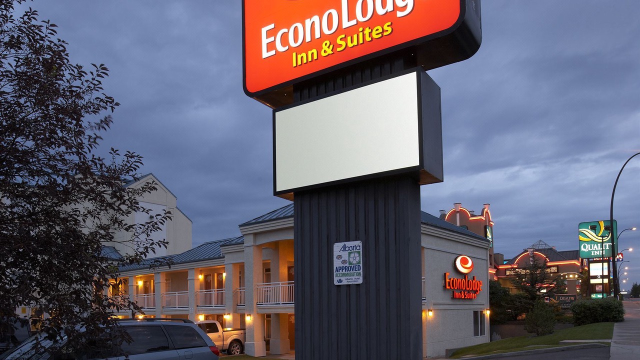 Photo of Buildings in Banff Trail