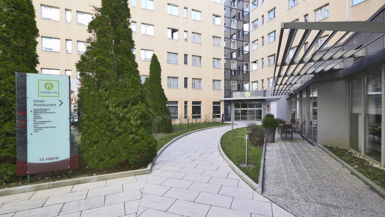 Photo of Buildings in Villette Gare