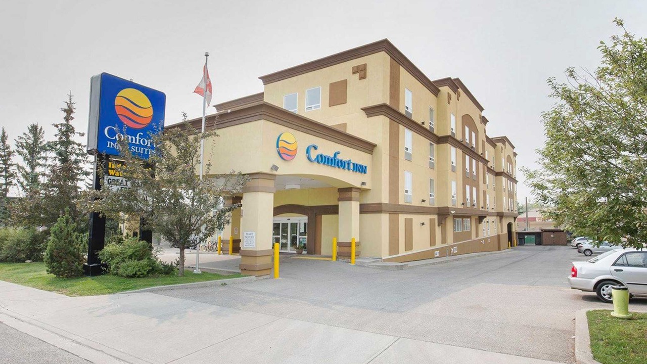 Photo of Buildings in Banff Trail