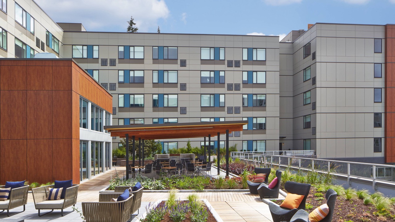 Photo of Buildings in Overlake