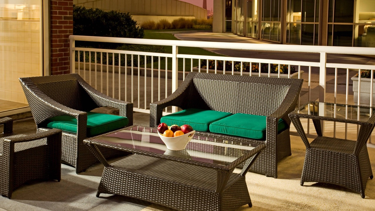 Photo of Patio Balcony in Harbor East