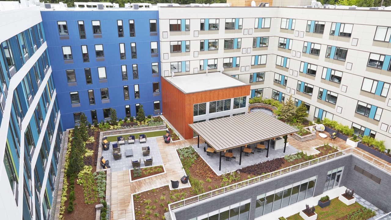 Photo of Buildings in Overlake