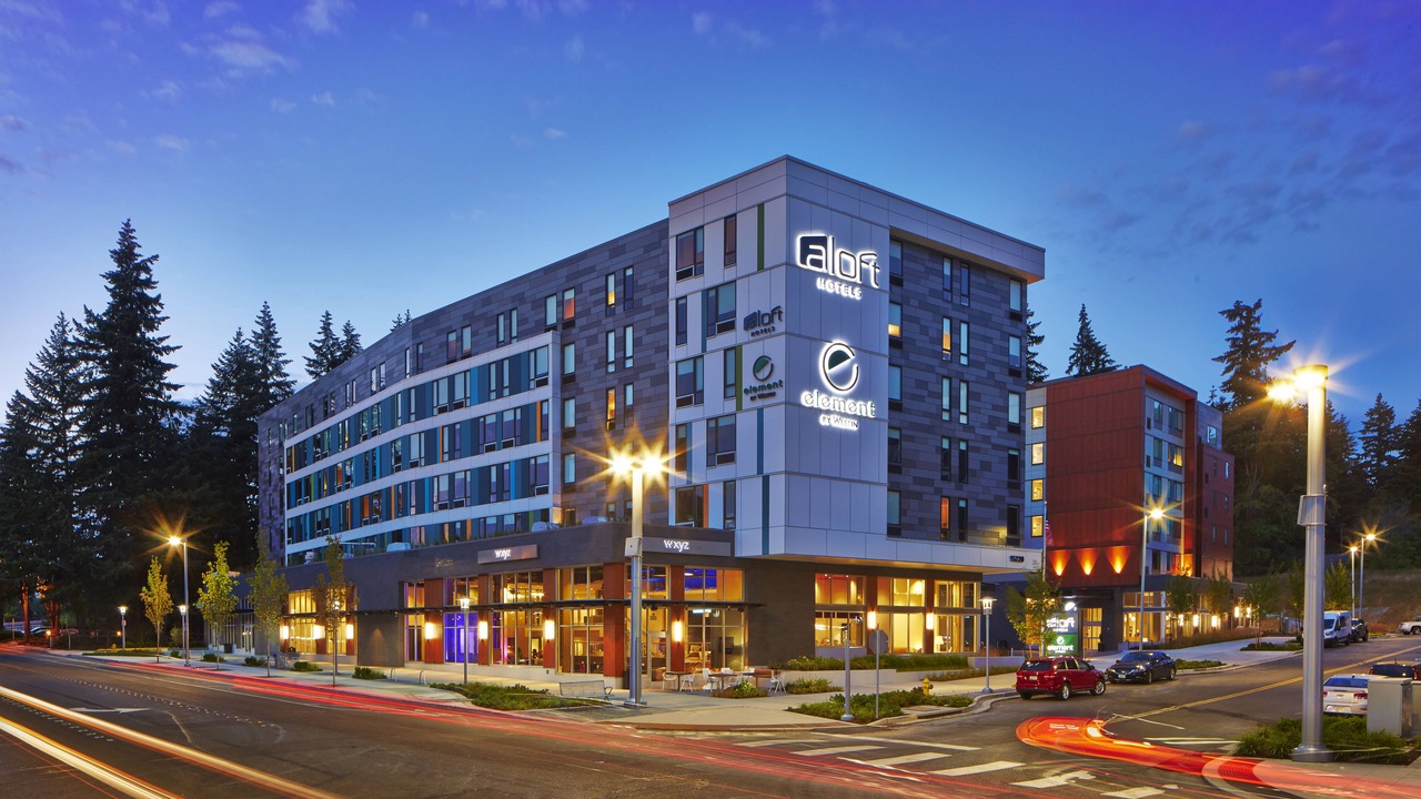 Photo of Buildings in Overlake