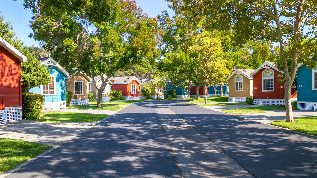 Photo of Buildings in Napa