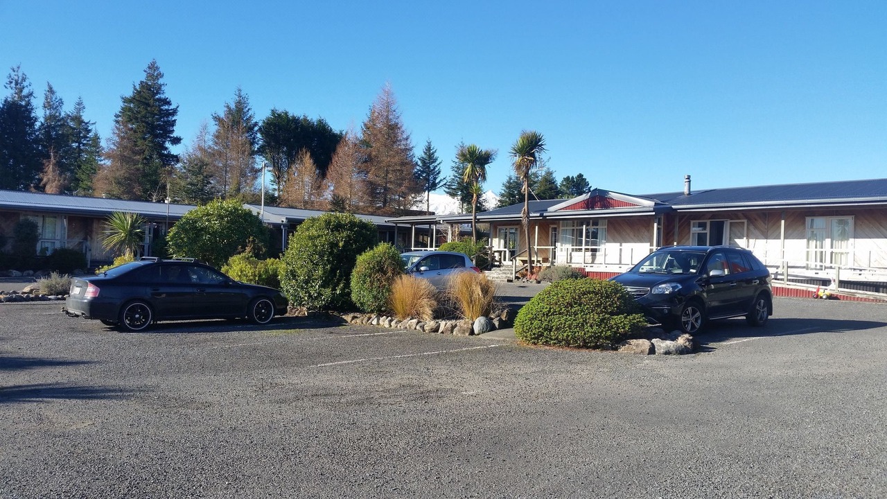 Photo of Buildings in National Park Village