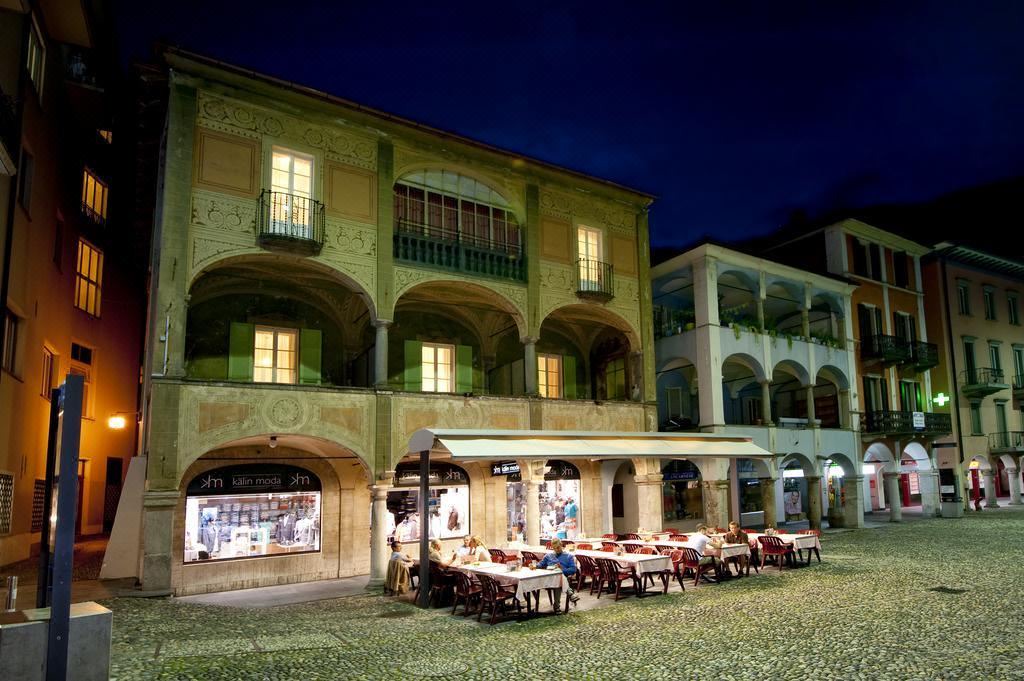 Photo of Buildings in Locarno