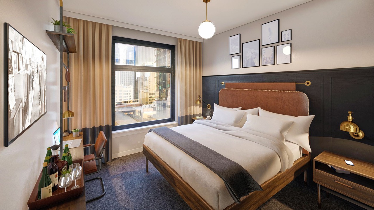 Photo of Bedroom in Downtown Seattle