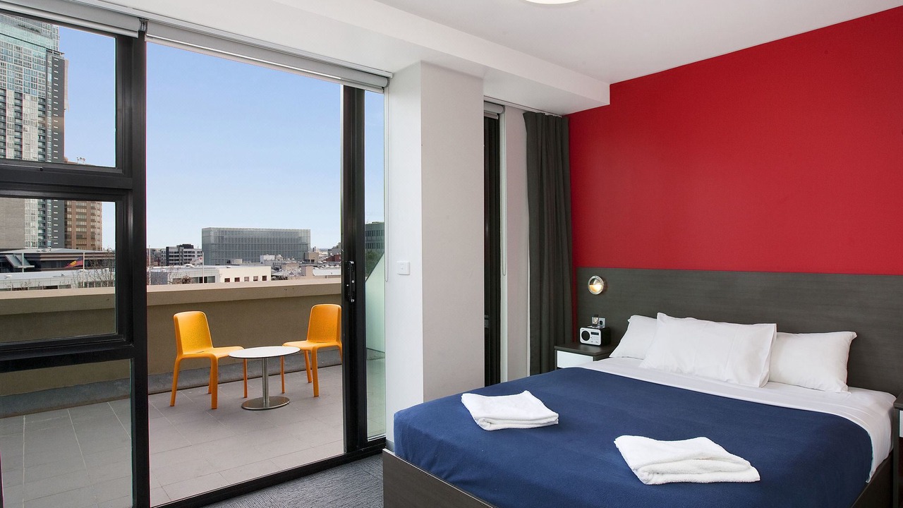 Photo of Bedroom in Melbourne Central Business District