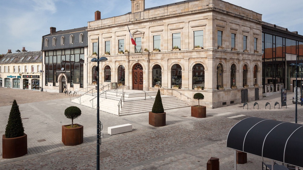 Photo of Buildings in Gravelines