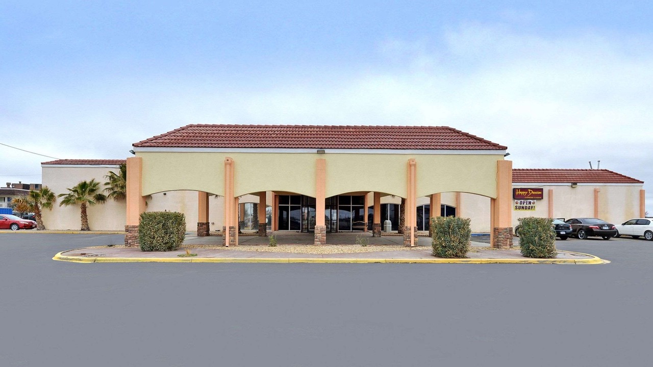 Photo of Buildings in Pecos