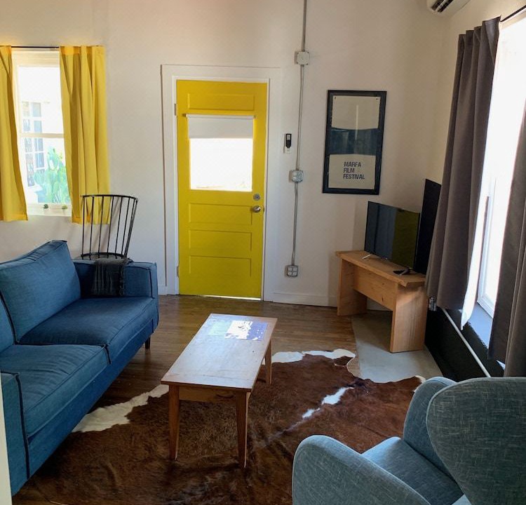 Photo of Livingroom in Marfa