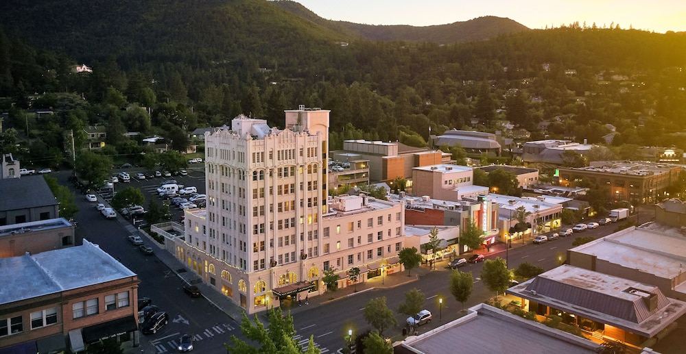 Photo of Buildings in Historic Downtown District