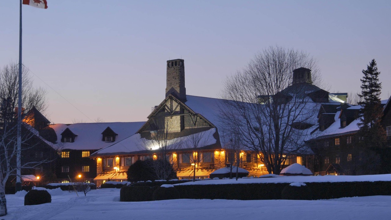 Photo of Buildings in Papineau Regional County Municipality
