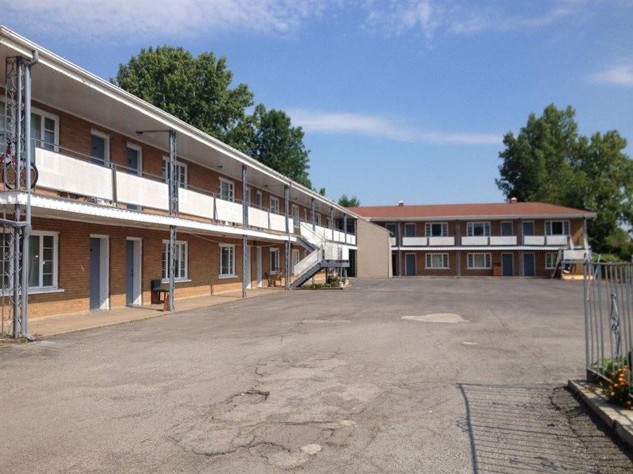 Photo of Buildings in Niagara Falls