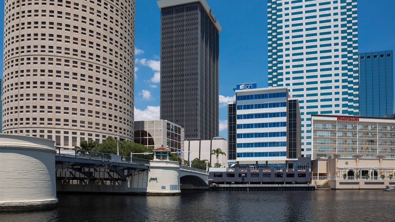 Photo of Buildings in Downtown Tampa