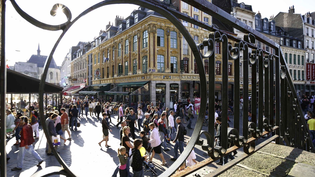 Photo of Buildings in Roubaix