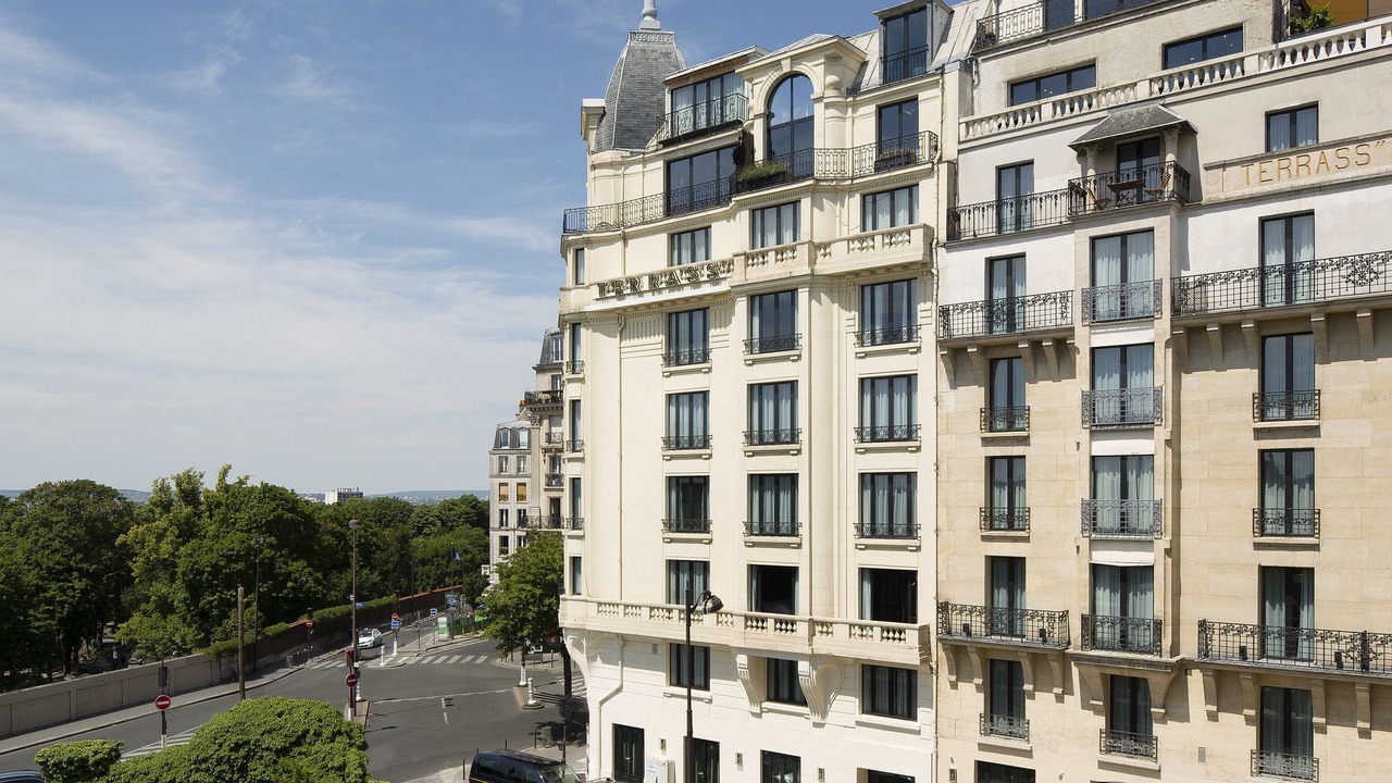 Photo of Buildings in Montmartre