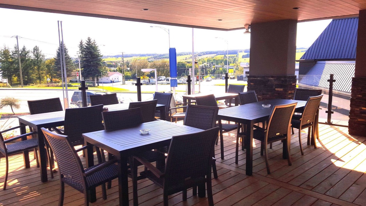Photo of Patio Balcony in Beauce-Sartigan Regional County Municipality