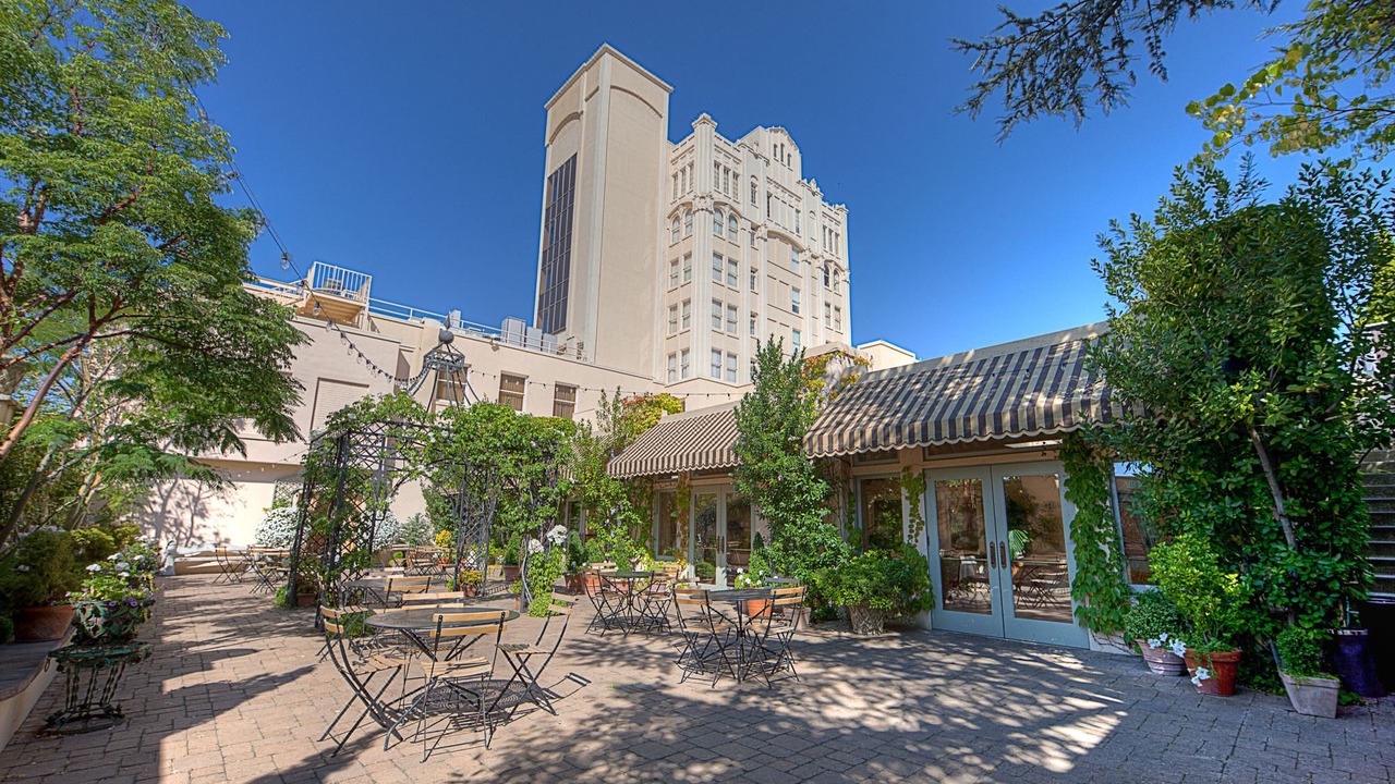 Photo of Buildings in Historic Downtown District