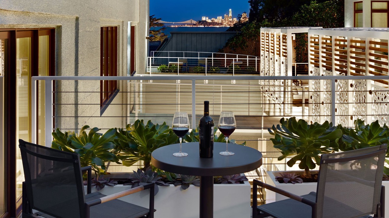 Photo of Patio Balcony in Sausalito