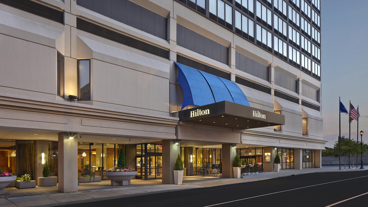 Photo of Buildings in Downtown Hartford