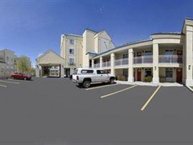 Photo of Buildings in Banff Trail