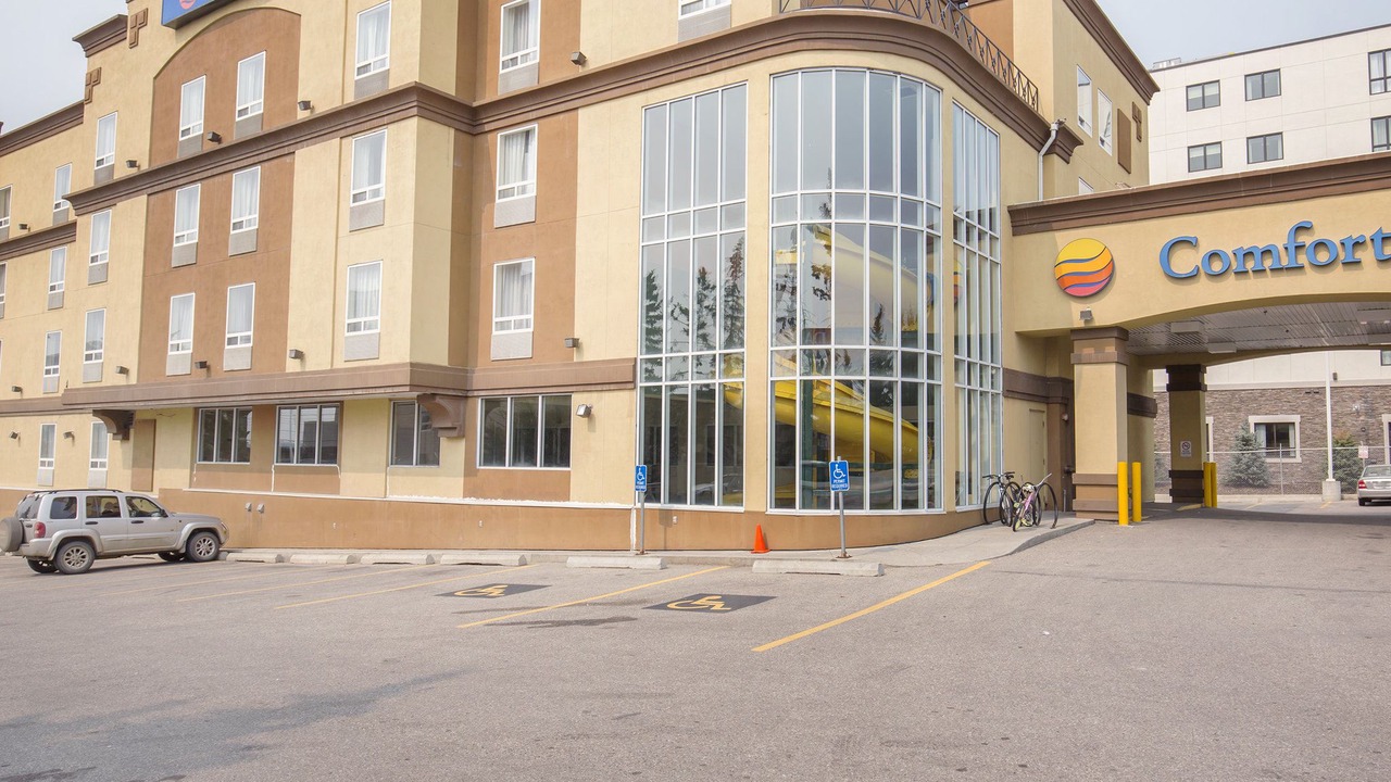 Photo of Buildings in Banff Trail