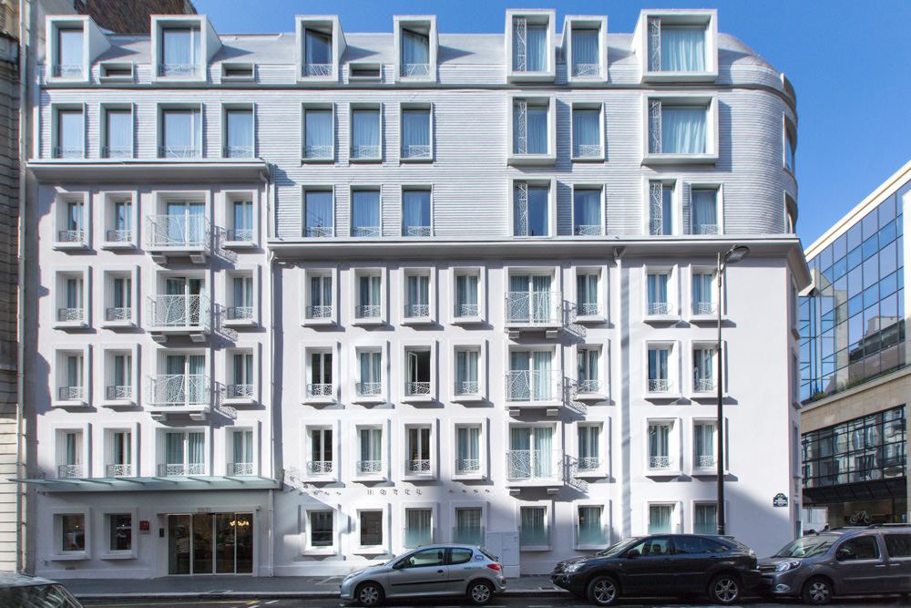 Photo of Buildings in Quartier de la Plaine-de-Monceaux