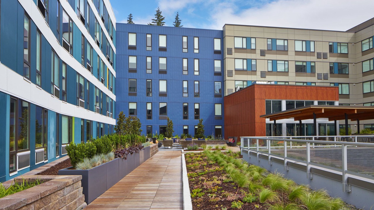 Photo of Buildings in Overlake