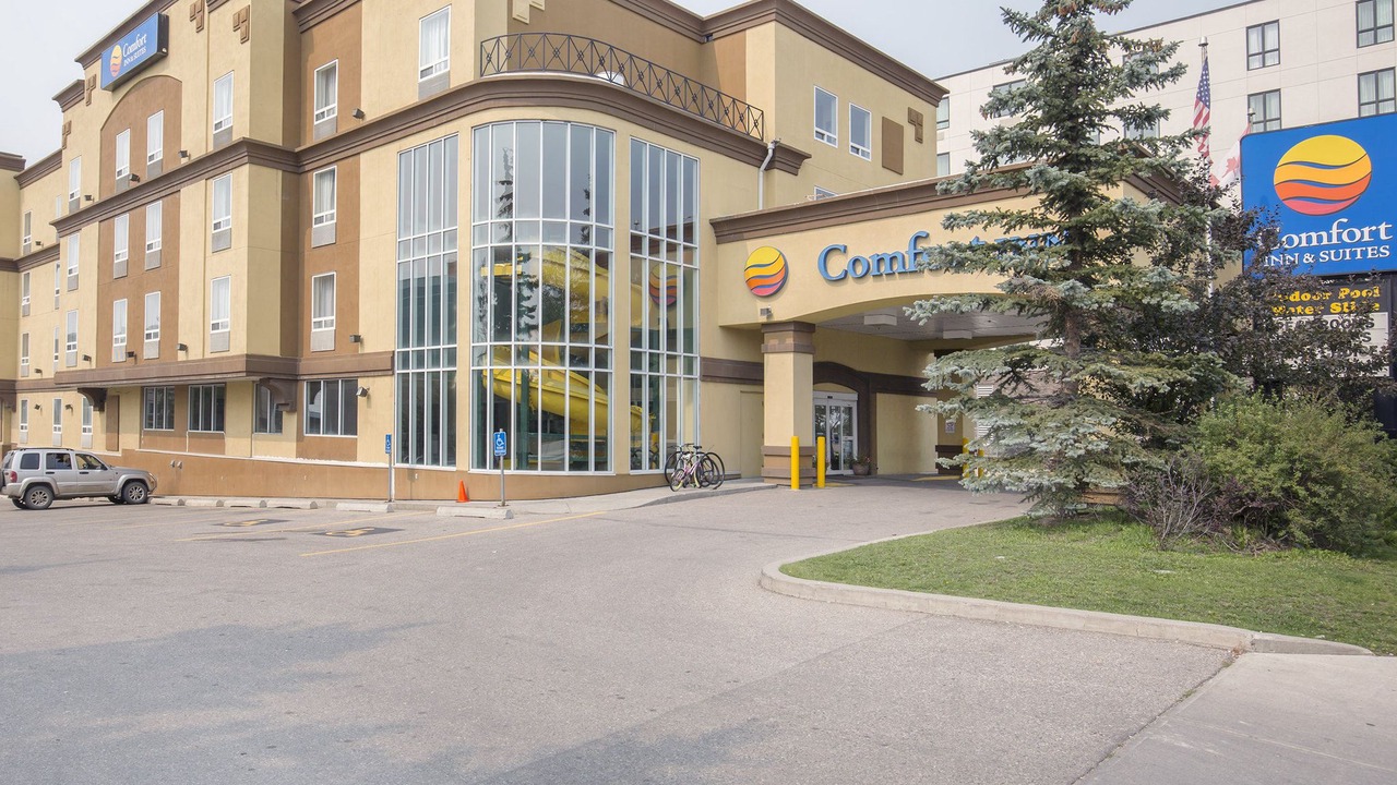 Photo of Buildings in Banff Trail