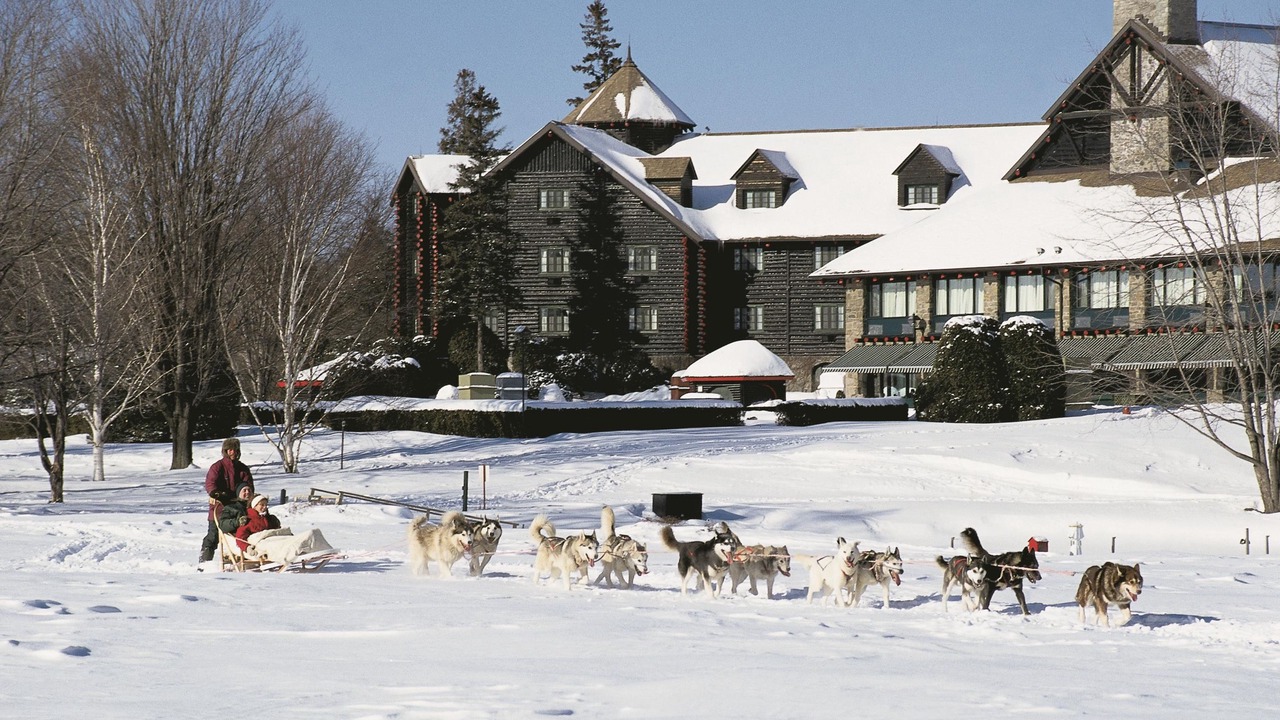 Photo of Buildings in Papineau Regional County Municipality