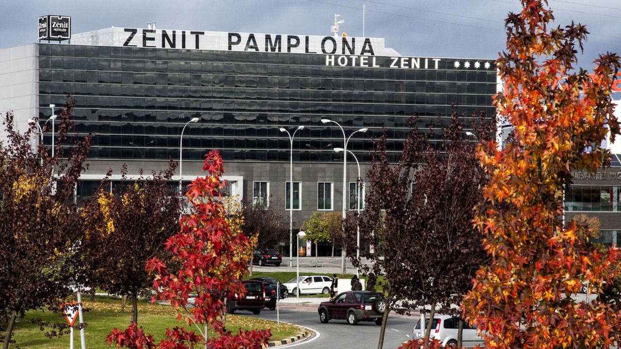 Photo of Buildings in Pamplona