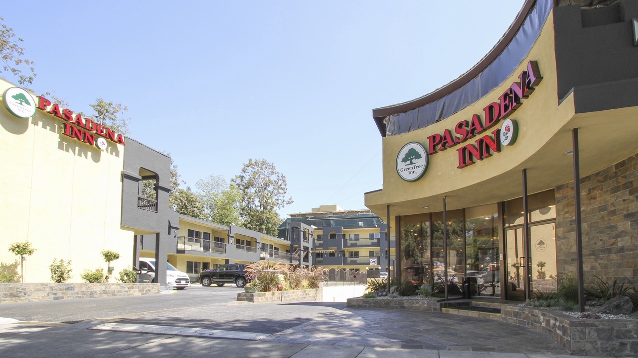 Photo of Buildings in Pasadena