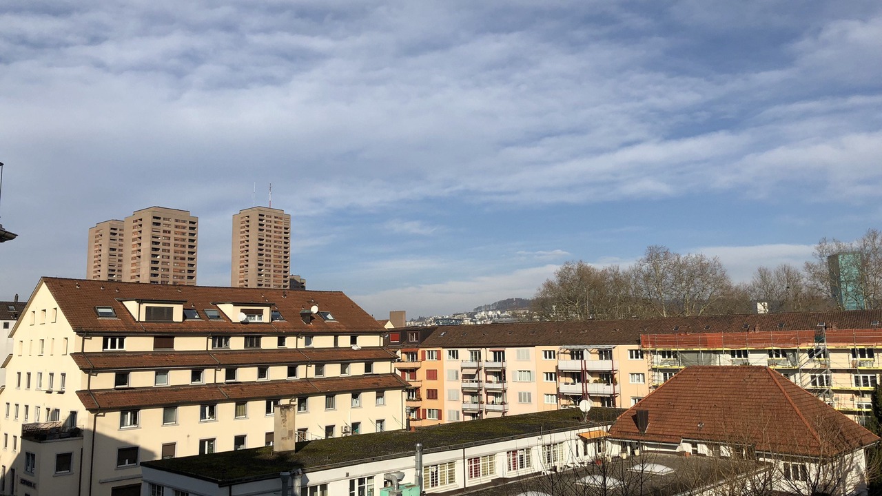 Photo of Buildings in Sihlfeld
