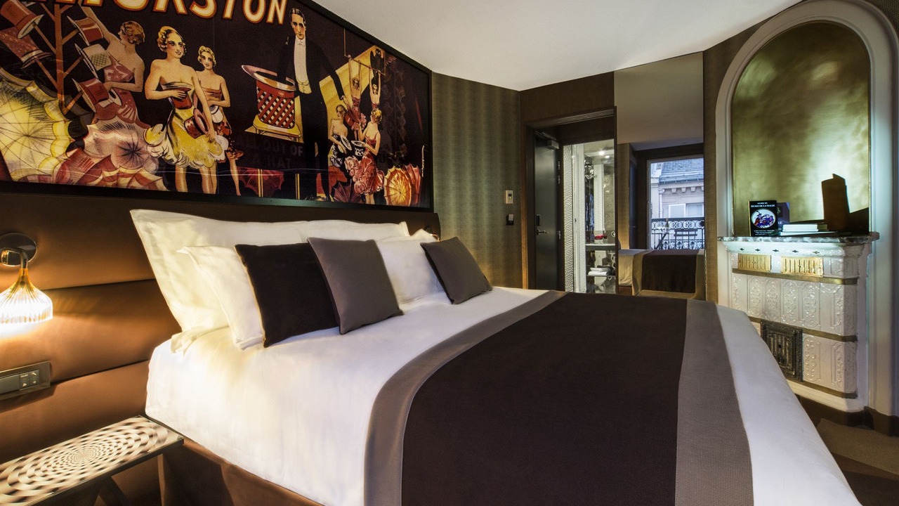 Photo of Bedroom in Quartier de la Plaine-de-Monceaux