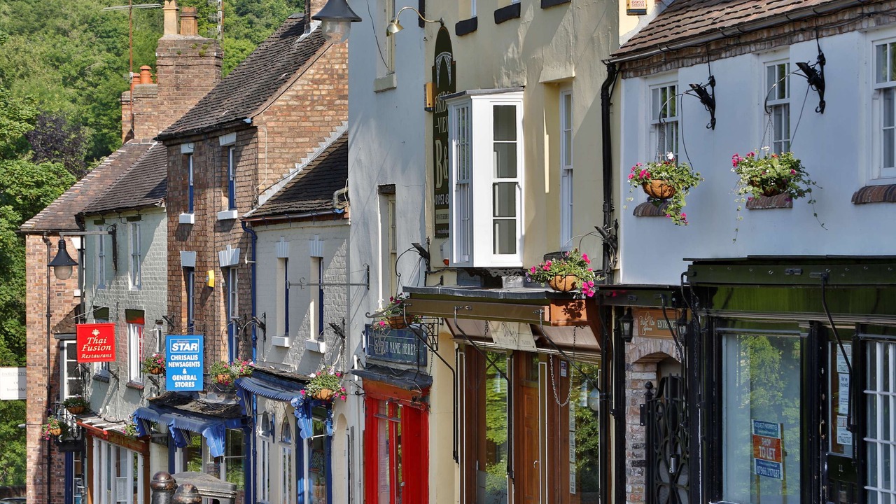 Photo of Buildings in Coalbrookdale